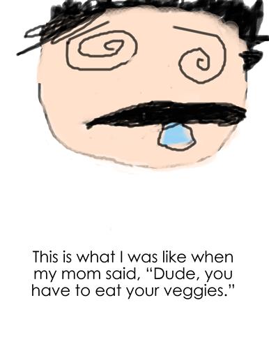 eat your veggies