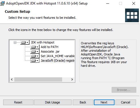 installing apache netbeans on windows 10