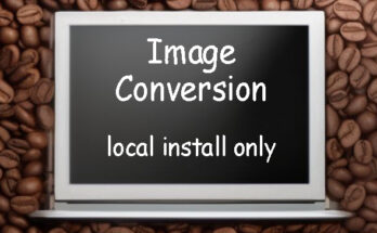 Local Install Image Conversion