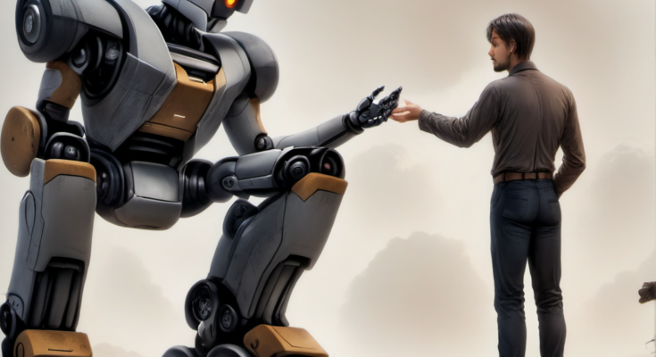 Man and Machine can be Friends