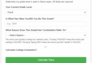 Grade Year Calculator