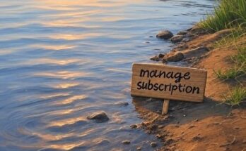 Manage Subscription