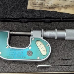 Federal Indicating Micrometer 200P-1