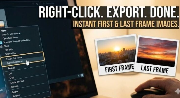 Right Click Export